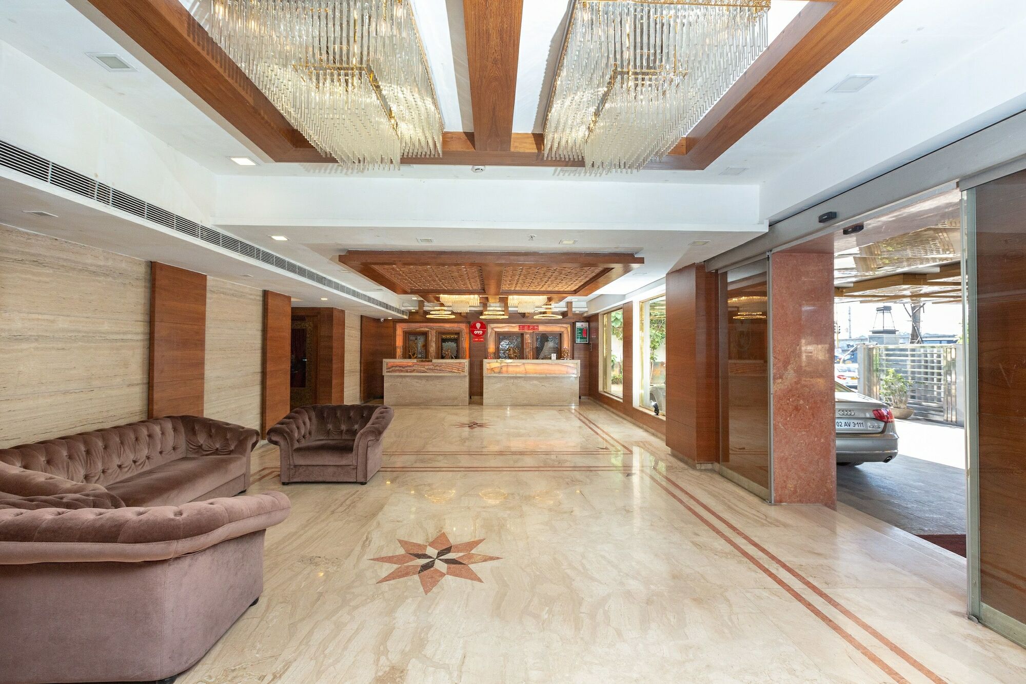 Отель The Vijay Park - Airport Ченнаи Экстерьер фото